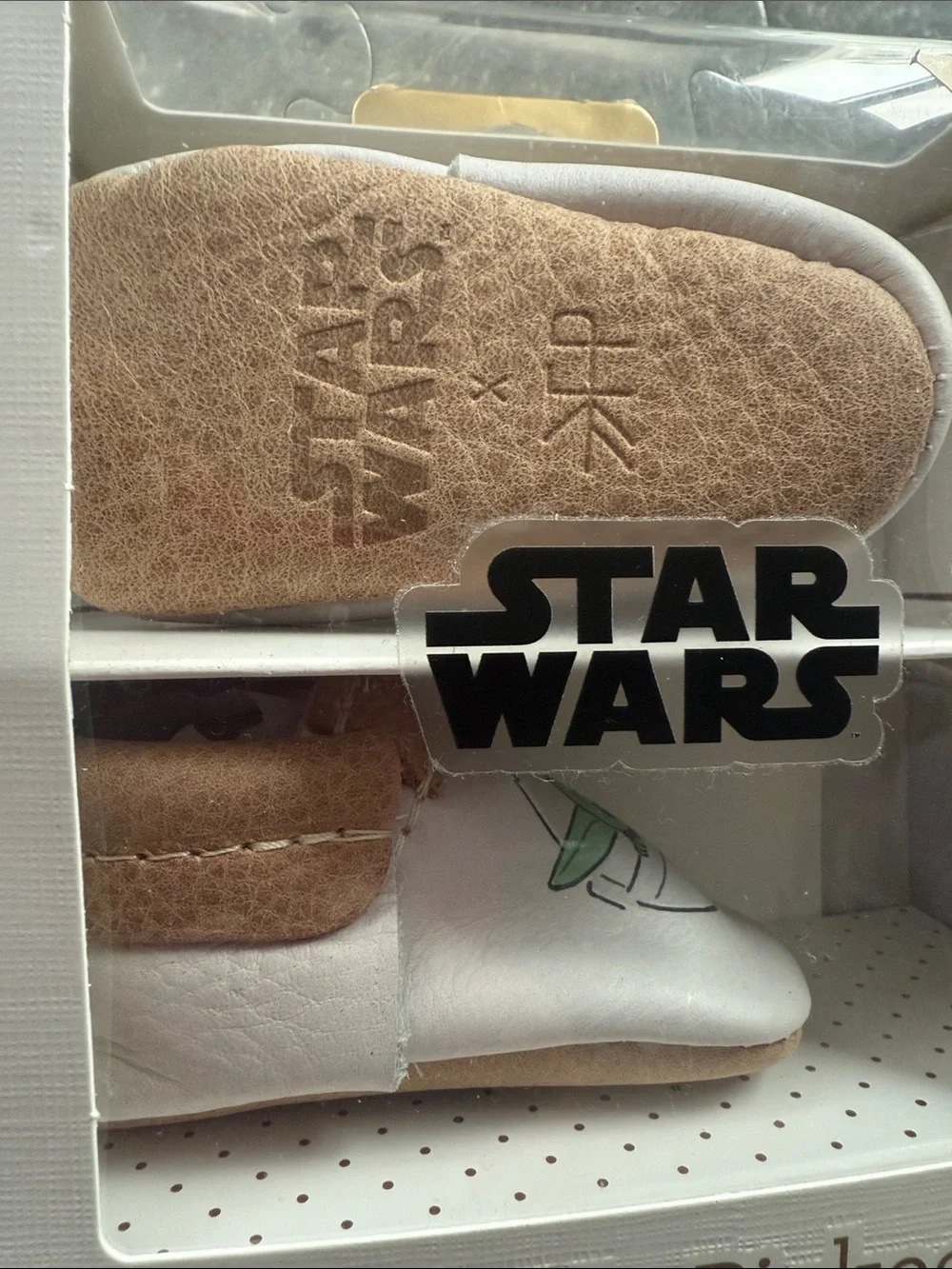 Freshly Picked‎ Star Wars The Mandalorian The Child Infant Moccasins